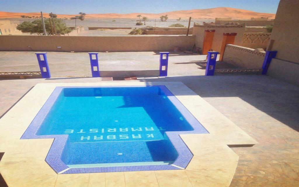 Bed and Breakfast Kasbah Tamariste Merzouga Exterior foto
